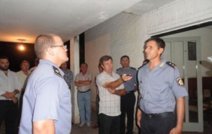 Ivan Dudiuk asumió como jefe de la comisaría segunda