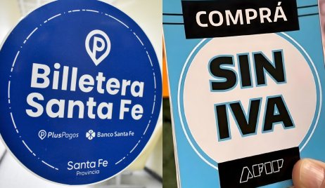 LAS COMPRAS CON TARJETA DE DÉBITO HECHAS CON BILLETERA SANTA FE SE INCORPORAN AL PROGRAMA NACIONAL COMPRE SIN IVA