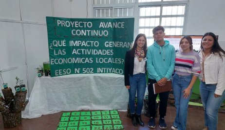 SE DESARROLLÓ EN INTIYACO EL 2DO. CONGRESO DE ESCUELAS RURALES DE LA CUÑA BOSCOSA.