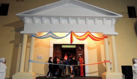 EL CINE TEATRO ESPAÑOL ES PATRIMONIO HISTÓRICO CULTURAL DE LA PROVINCIA  