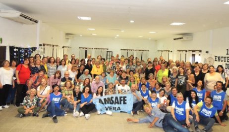 ENCUENTRO DE JUBILADOS DE AMSAFE VERA