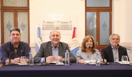 PEROTTI PARTICIPÓ DE LA PRESENTACIÓN DE LOS AVANCES DEL PLAN DIRECTOR DE LA REGIÓN HÍDRICA DE LOS BAJOS SUBMERIDIONALES