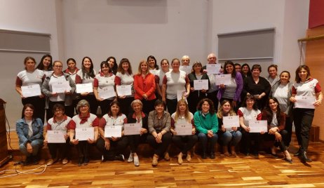 Micro de Amsafe Delegacion Vera