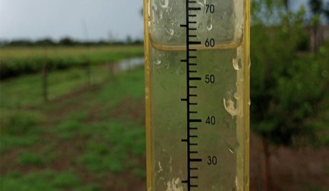 Las lluvias trajeron esperanza a productores de Sante Fe