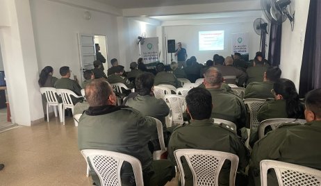 LA PROVINCIA REALIZÓ UNA CAPACITACIÓN SOBRE ÁREAS NATURALES PROTEGIDAS
