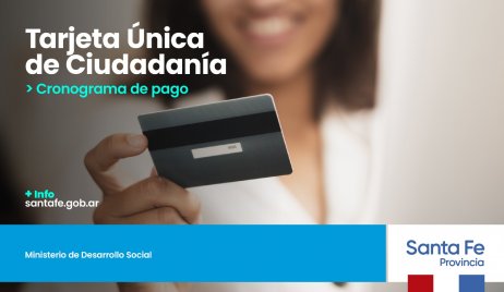 A PARTIR DE HOY, LOS FONDOS DE LA TARJETA ÚNICA DE CIUDADANÍA