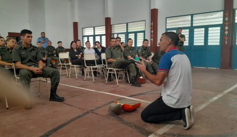 CAPACITACIÓN PARA EL PERSONAL DE LA DIRECCIÓN GENERAL DE SEGURIDAD RURAL LOS PUMAS