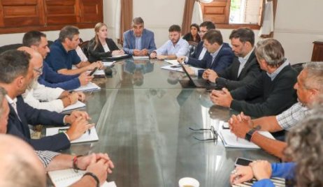 SE REUNIÓ EN SANTA FE EL COMITÉ OPERATIVO DE EMERGENCIA HÍDRICA