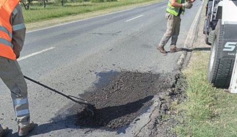 BACHEO DE TRANSITABILIDAD SOBRE RN 11