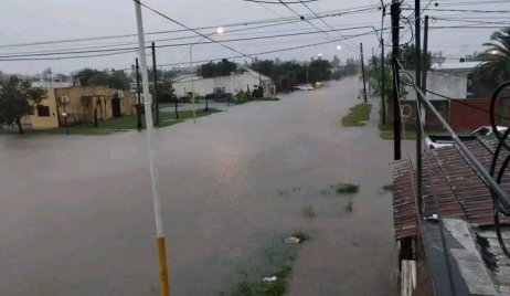 DATOS DE LLUVIA DEL DEPARTAMENTO VERA