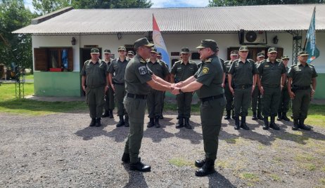 Guardia Rural Los Pumas: nuevo Sub Director Zona Sur