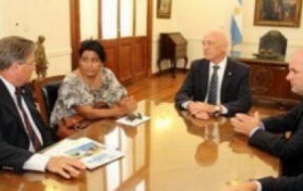 TARTAGAL RECIBIÓ FONDOS PARA CONSTRUIR SU SALA DE FAENAS	