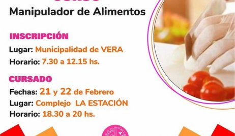 Obtené el Carnet de Manipulador de Alimentos