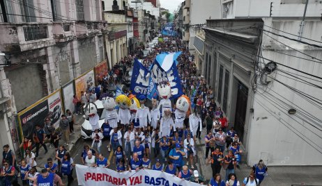 PARO Y MARCHA EN UNIDAD CONTRA EL AJUSTE EN SALUD Y EDUCACIÓN