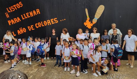 CELEBRAMOS UNIDOS EL INICIO DEL CICLO LECTIVO 2024 EN LA ESCUELA N° 440 