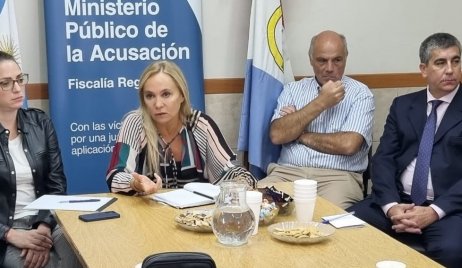 La Fiscal General visitó la Fiscalía Regional 5