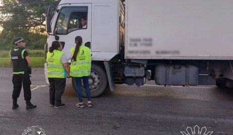 ASSAL VERA Y LA APSV REALIZAN OPERATIVOS VEHICULARES EN RUTAS NAC. 11 Y 98