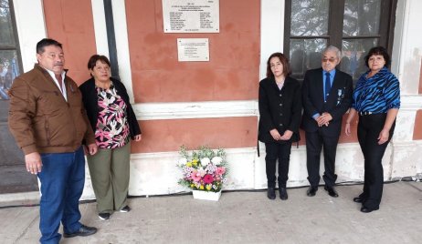 ACTO DE HOMENAJE A LOS EXCOMBATIENTES Y CAÍDOS EN MALVINAS