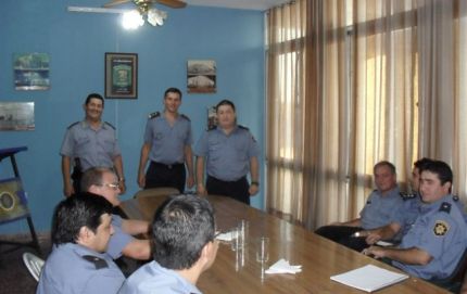 REUNION DE TRABAJO EN LA UNIDAD REGIONAL XIX VERA