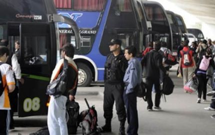A partir del domingo aumenta el transporte
