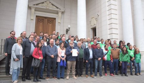 REFORMA PREVISIONAL: SOLICITUD DE AUDIENCIA DE LA CISeP AL BLOQUE OFICIALISTA DEL SENADO