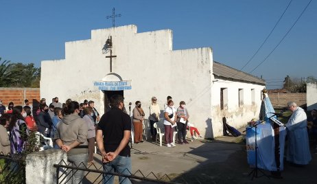 ROBO SACRÍLEGO EN CAPILLA ITATÍ