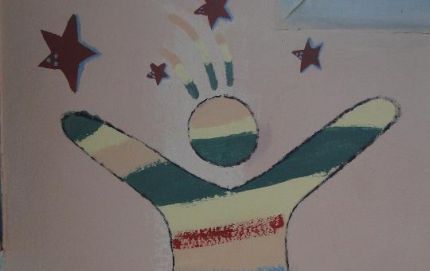 NIÑO SEMBRADOR DE ESTRELLAS