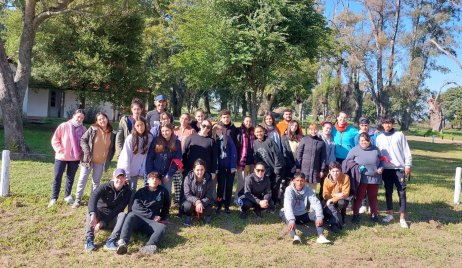 CAMPAMENTO ESTUDIANTIL EN LAS GAMAS