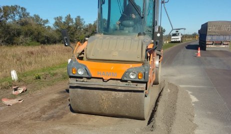 VIALIDAD NACIONAL MEJORA LA TRANSITABILIDAD DE RN 11 ENTRE VERA Y MALABRIGO