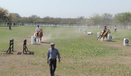 LA SOCIEDAD RURAL DE VERA PREPARA SU MUESTRA