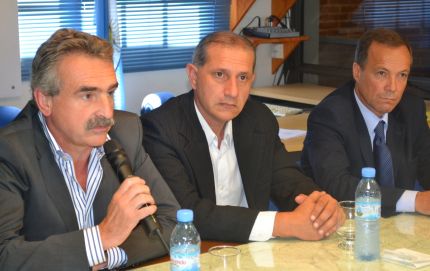 ROSSI PARTICIPÓ DEL LANZAMIENTO DE UNA COOPERATIVA DE GOBIERNOS LOCALES PARA ACCEDER AL GAS NATURAL
