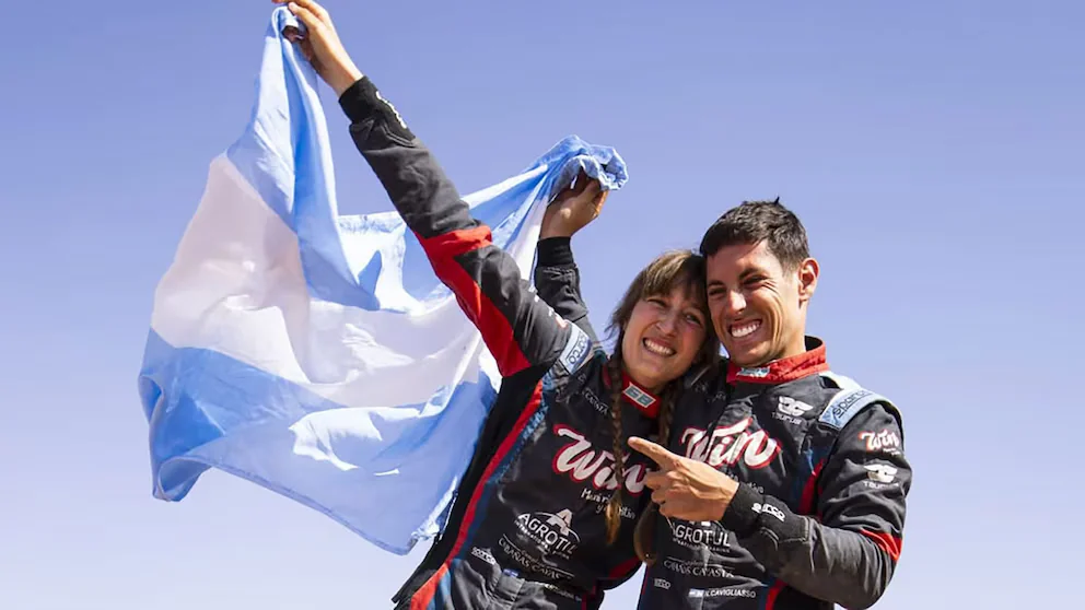Matrimonio cordobés ganó el Rally Dakar
