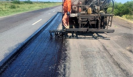 VIALIDAD NACIONAL CONTINÚA LOS ARREGLOS DE RN 11 EN EL NORTE SANTAFESINO