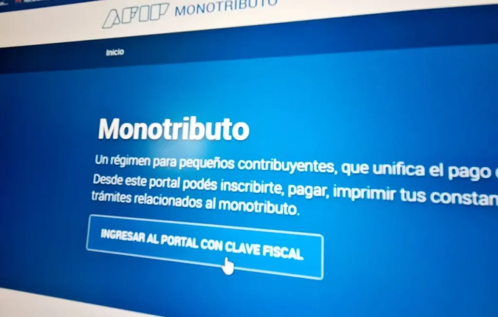Actualización de monotributo