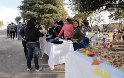 Feria franca en Calchaquí