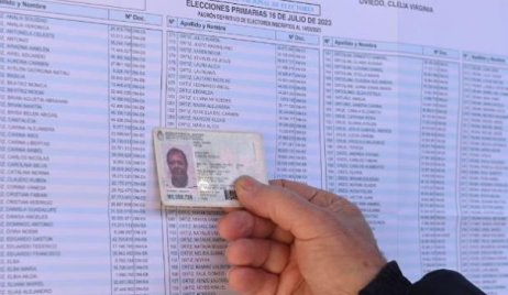 Desde la Secretaría Electoral recomiendan consultar el padrón antes de ir a votar el 13 de abril