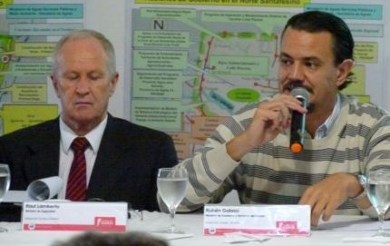 Primera reunión del Comité de cuenca  de los Bajos Submeridionales