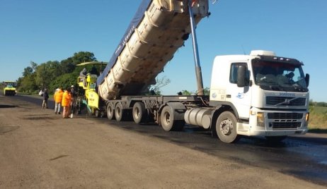 VIALIDAD NACIONAL MEJORA LA RUTA 11 EN EL NORESTE SANTAFESINO