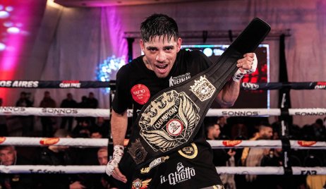 Enzo Delgado Campeón del Cono Sur
