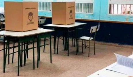Tras las elecciones, las clases no se suspenden en las escuelas utilizadas para votar