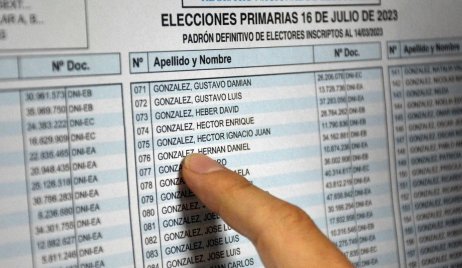 Desde la Secretaría Electoral recomiendan consultar el padrón antes de ir a votar este domingo