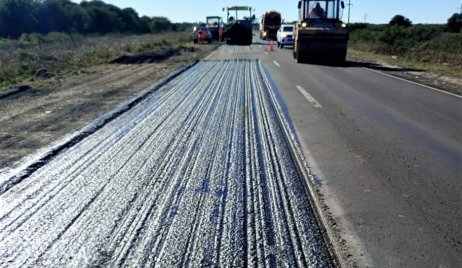 VIALIDAD NACIONAL SOSTIENE LAS MEJORAS SOBRE RN 11 EN VERA