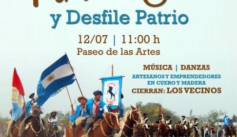 Se viene el Primer Festival Criollo y Desfile Patrio