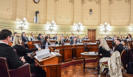La Fiscal General expuso el posicionamiento institucional del MPA ante la Comisión de Poder Judicial y otros Órganos Constitucionales de la Convención Reformadora
