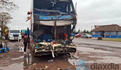 Ordenaron la prisión preventiva de un camionero al que se investiga por un  triple homicidio culposo cometido en un siniestro vial en la ruta nacional número 11