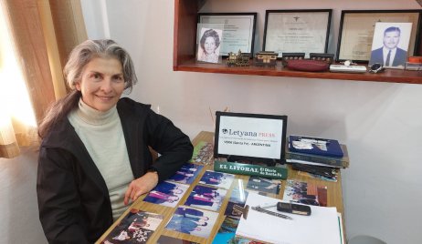 ELCIDA VILLAGRA: