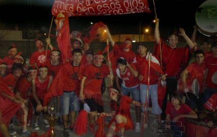 BAUTISMO DE LA INTER-TRIBU DEL  I.S.P.I. Nº  4019 ´SAN JUAN BAUTISTA´