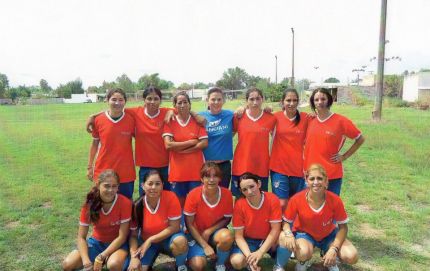 Fútbol femenino de Calchaquí se destaca en la región