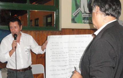 La microrregión D del Nodo Reconquista se reunió en Calchaquí