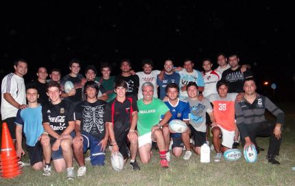 El rugby cobra fuerza en Calchaquí